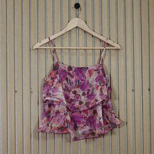 Adelyn Rae Luna Tiered Ruffle Tank